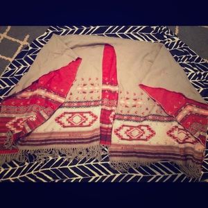 American eagle poncho!!